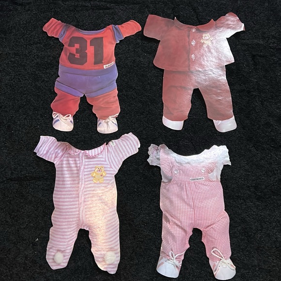 Cabbage Patch Kids Paper Doll set vintage - Picture 3 of 7